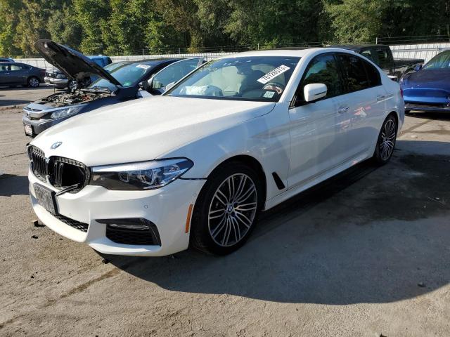 BMW 540 XI 2018 with VIN WBAJE7C58JG892283 - Photo from auction