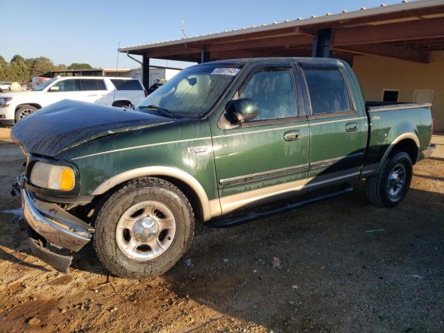 FORD F150 SUPER 2001 with VIN 1FTRW07L81KF69223 - Photo from auction