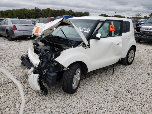 KIA SOUL 2016 with VIN KNDJN2A24G7400095 - Photo from auction