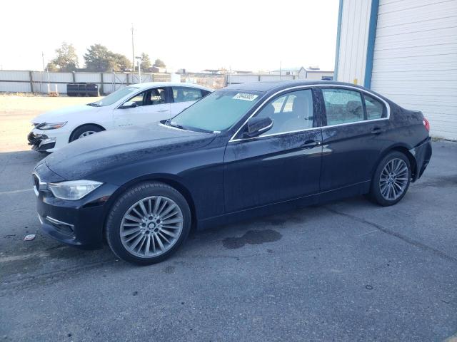 BMW 328 I 2012 with VIN WBA3A5C59CF340423 - Photo from auction