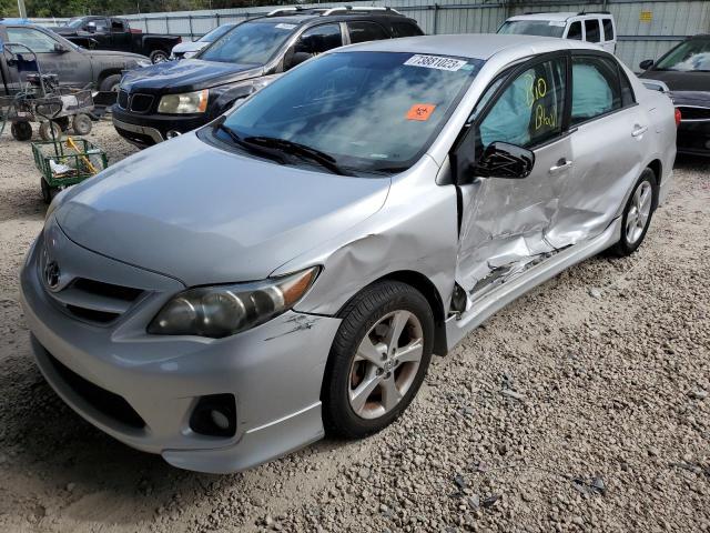 TOYOTA COROLLA BA 2011 with VIN 2T1BU4EE2BC536336 - Photo from auction
