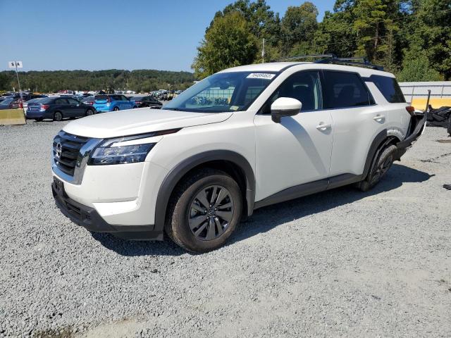 NISSAN PATHFINDER 2022 with VIN 5N1DR3BAXNC231178 - Photo from auction