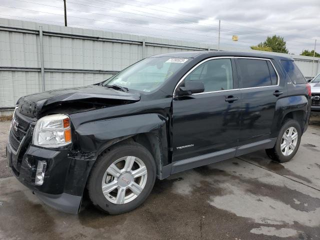 GMC TERRAIN SL 2015 with VIN 2GKFLVEK7F6394884 - Photo from auction