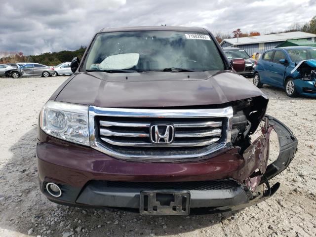 Photo 5 from auction – 2014 HONDA PILOT EX with VIN 5FNYF4H45EB045718
