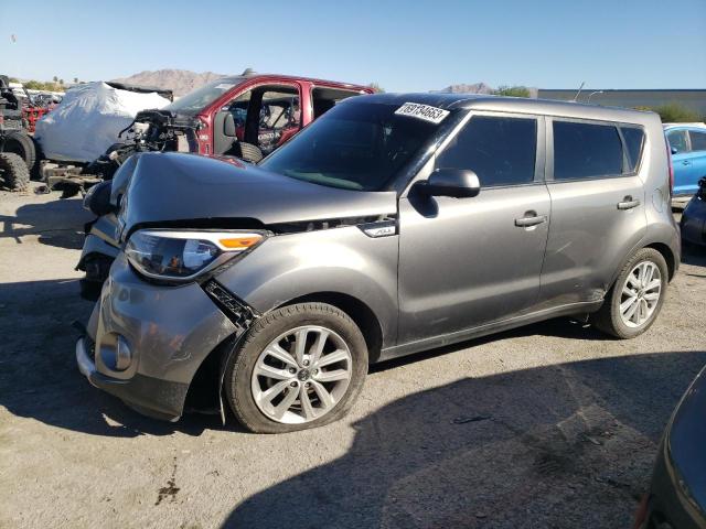 KIA SOUL + 2017 with VIN KNDJP3A51H7424110 - Photo from auction