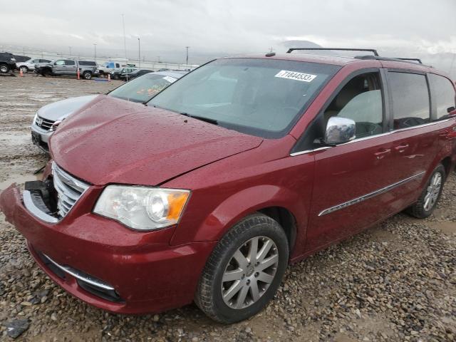 CHRYSLER TOWN & COU 2011 with VIN 2A4RR8DG5BR704300 - Photo from auction