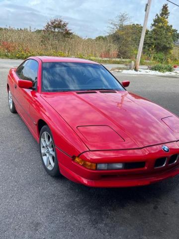 BMW 850 CI AUT 1997 with VIN WBAEG4324VCD05335 - Photo from auction