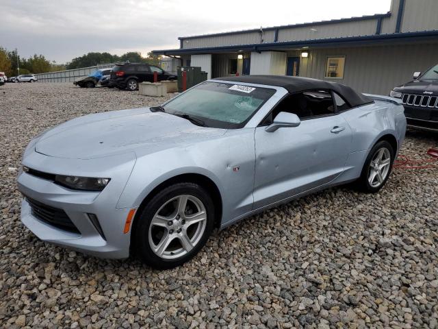 CHEVROLET CAMARO LT 2018 with VIN 1G1FB3DX0J0128701 - Photo from auction