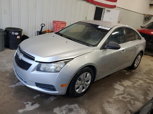 CHEVROLET CRUZE LS 2012 with VIN 1G1PC5SHXC7401016 - Photo from auction