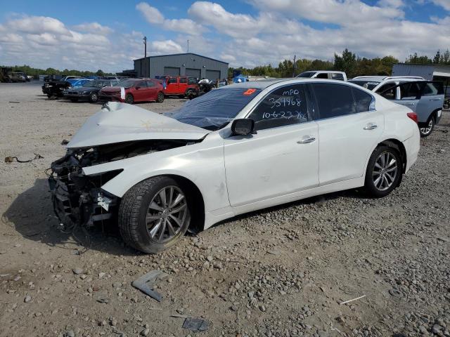 INFINITI Q50 BASE 2015 with VIN JN1BV7AP3FM354968 - Photo from auction