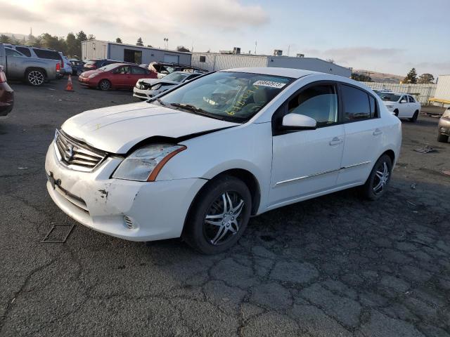 NISSAN SENTRA 2.0 2012 with VIN 3N1AB6AP1CL760686 - Photo from auction
