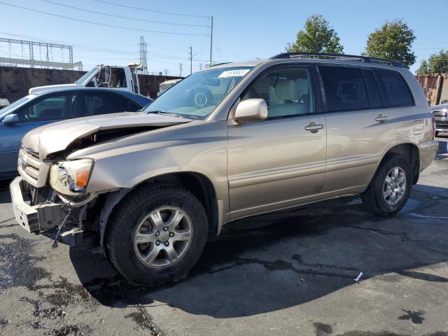 TOYOTA HIGHLANDER 2006 with VIN JTEEP21A060162378 - Photo from auction