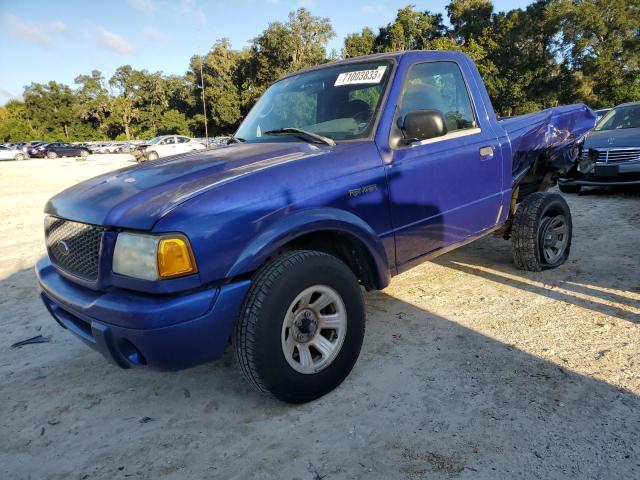 FORD RANGER 2003 with VIN 1FTYR10U33PB60161 - Photo from auction