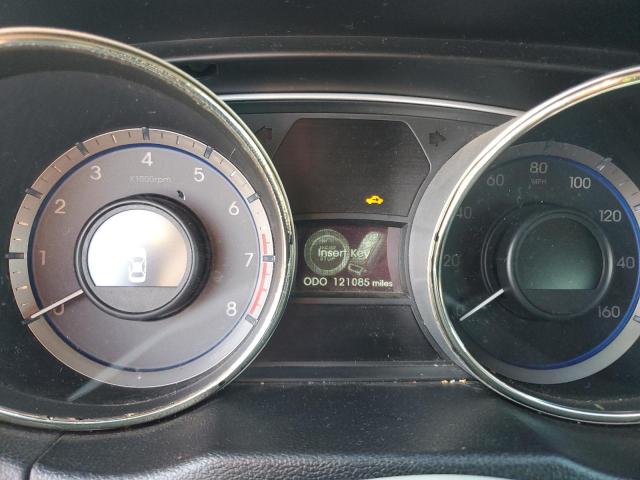 Photo 9 from auction – 2013 HYUNDAI SONATA SE with VIN 5NPEC4AB2DH639977