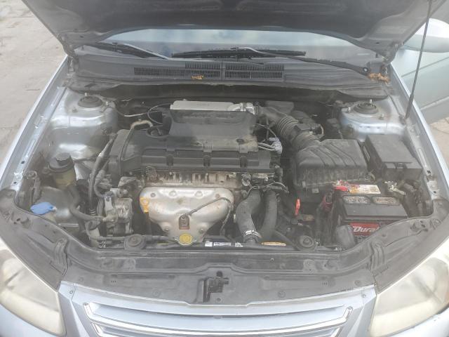 Photo 11 from auction – 2007 KIA SPECTRA EX with VIN KNAFE121X75484955