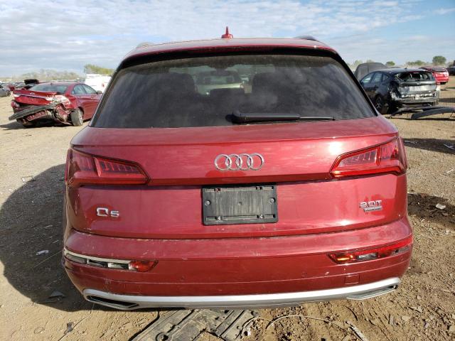 Photo 6 from auction – 2018 AUDI Q5 PREMIUM with VIN WA1BNAFY9J2105987