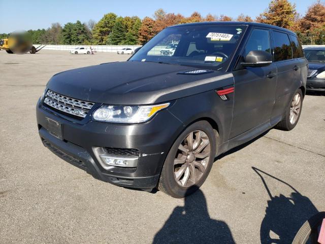 LAND ROVER RANGE ROVE 2017 with VIN SALWR2FV6HA676708 - Photo from auction