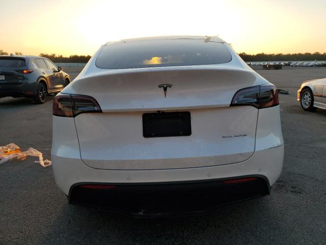 Photo 6 from auction – 2022 TESLA MODEL Y with VIN 7SAYGDEE2NF309992