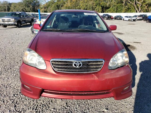 Photo 5 from auction – 2007 TOYOTA COROLLA with VIN 2T1BR32E57C837707