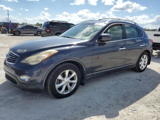INFINITI EX35 BASE 2009 with VIN JNKAJ09F49M951170 - Photo from auction