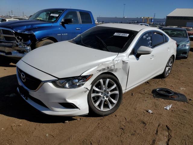 MAZDA 6 TOURING 2016 with VIN JM1GJ1V53G1478570 - Photo from auction