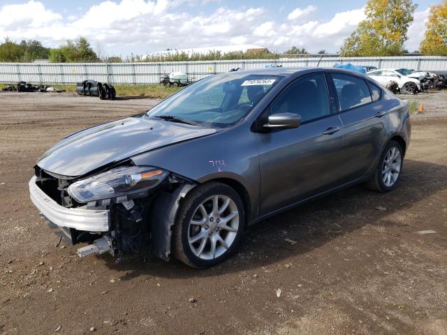 DODGE DART SXT 2013 with VIN 1C3CDFBA8DD291831 - Photo from auction