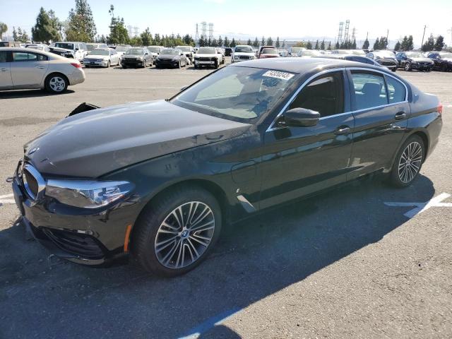 BMW 530E 2019 with VIN WBAJA9C55KB388439 - Photo from auction