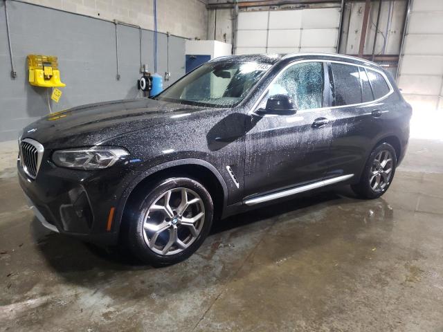 Photo 1 from auction – 2022 BMW X3 XDRIVE3 with VIN 5UX53DP06N9M48710