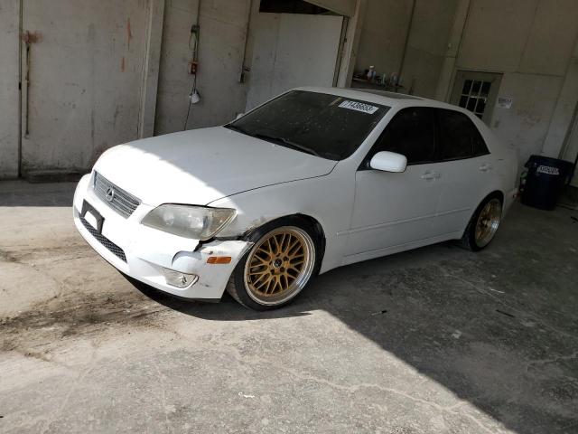 LEXUS IS 300 2001 with VIN JTHBD182510027770 - Photo from auction
