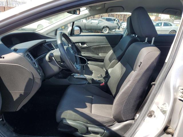 Photo 7 from auction – 2015 HONDA CIVIC with VIN 19XFB2F52FE201790