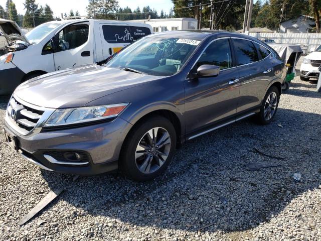 HONDA CROSSTOUR 2015 with VIN 5J6TF2H54FL001189 - Photo from auction