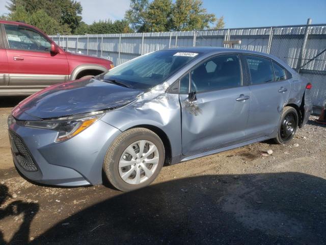 TOYOTA COROLLA LE 2020 with VIN 5YFEPRAE1LP113658 - Photo from auction