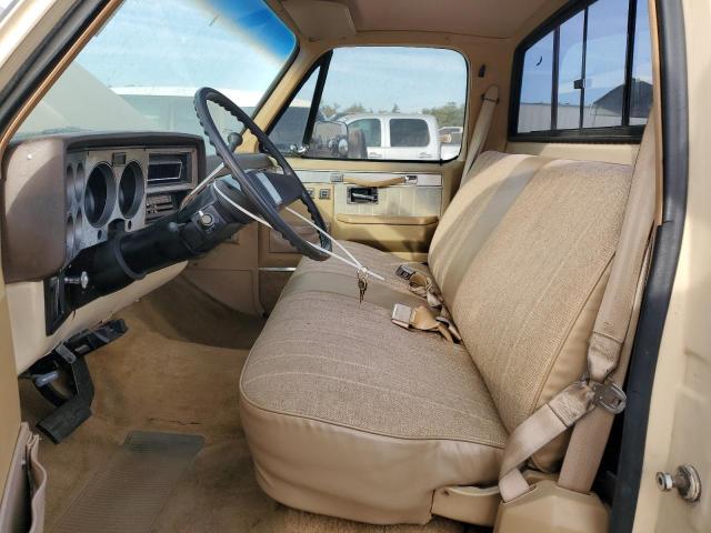 Photo 7 from auction – 1985 GMC C1500 with VIN 1GTDC14F5FJ524387