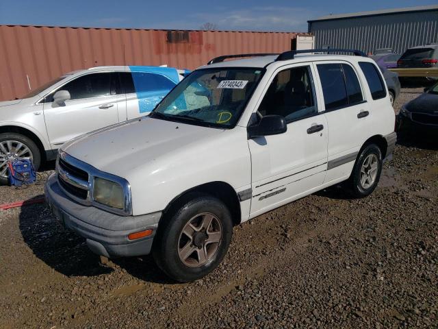 CHEVROLET TRACKER 2003 with VIN 2CNBE13C636918705 - Photo from auction