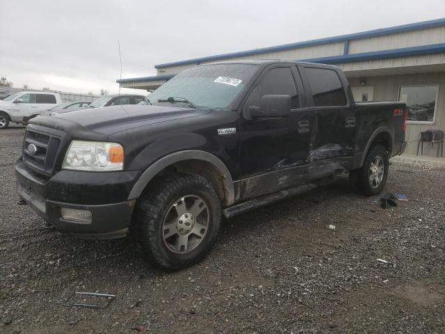 Photo 1 from auction – 2005 FORD F150 SUPER with VIN 1FTPW145X5FA16350