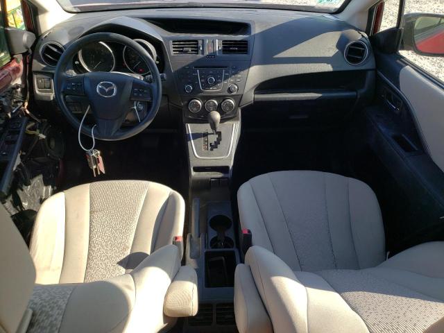 Photo 8 from auction – 2012 MAZDA 5 with VIN JM1CW2BL9C0131981