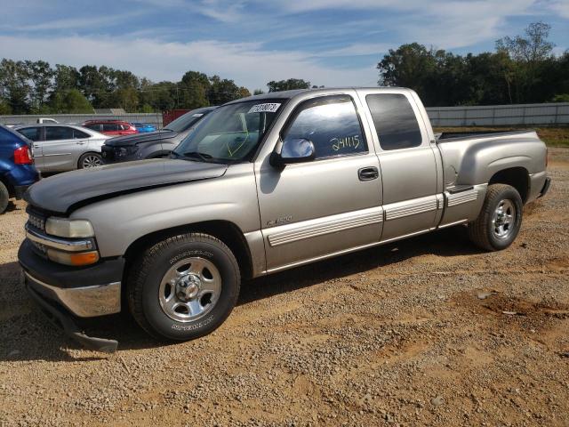 CHEVROLET SILVERADO 2000 with VIN 2GCEC19T2Y1357759 - Photo from auction
