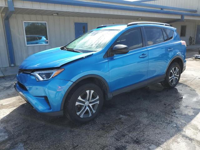 TOYOTA RAV4 LE 2018 with VIN JTMZFREV7JD130835 - Photo from auction