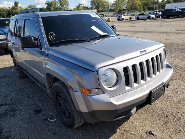 Photo 4 from auction – 2016 JEEP PATRIOT SP with VIN 1C4NJPBB9GD561486