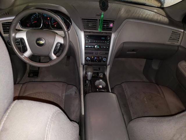 Photo 8 from auction – 2012 CHEVROLET TRAVERSE L with VIN 1GNKRFED8CJ390090