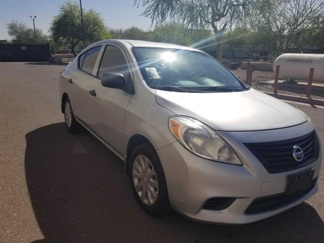 Photo 1 from auction – 2014 NISSAN VERSA S with VIN 3N1CN7AP6EL866897
