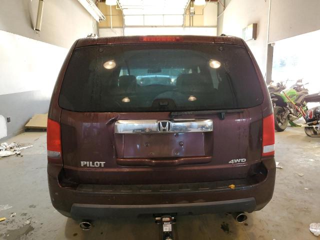 Photo 6 from auction – 2011 HONDA PILOT EXL with VIN 5FNYF4H59BB071548