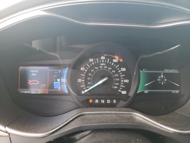 Photo 9 from auction – 2017 FORD FUSION SE with VIN 3FA6P0T90HR179495