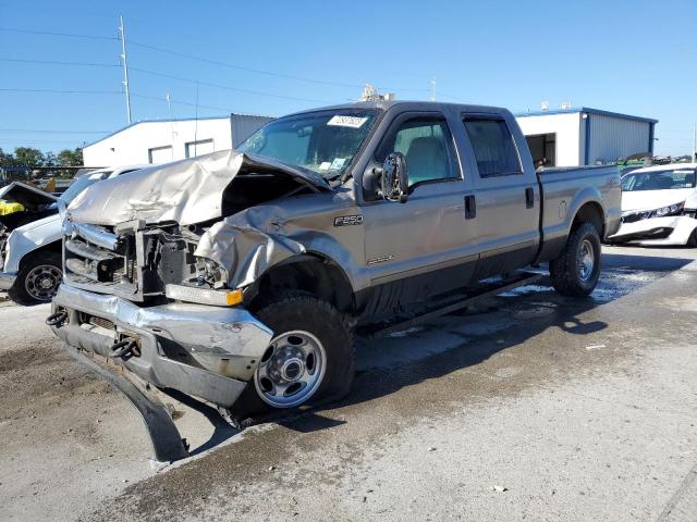 FORD F250 SUPER 2003 with VIN 1FTNW21P93EB64723 - Photo from auction