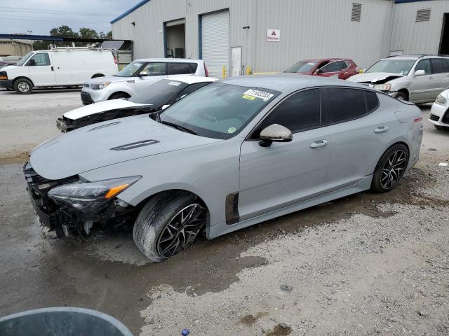 KIA STINGER GT 2023 with VIN KNAE35LD7P6131861 - Photo from auction