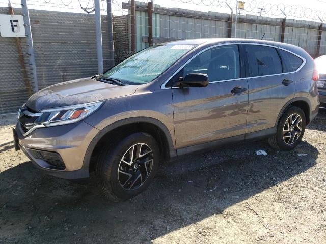 Photo 1 from auction – 2016 HONDA CR-V SE with VIN 2HKRM3H42GH543416