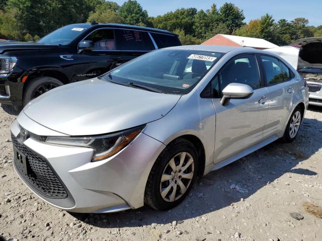 TOYOTA COROLLA LE 2020 with VIN 5YFEPRAE0LP045305 - Photo from auction