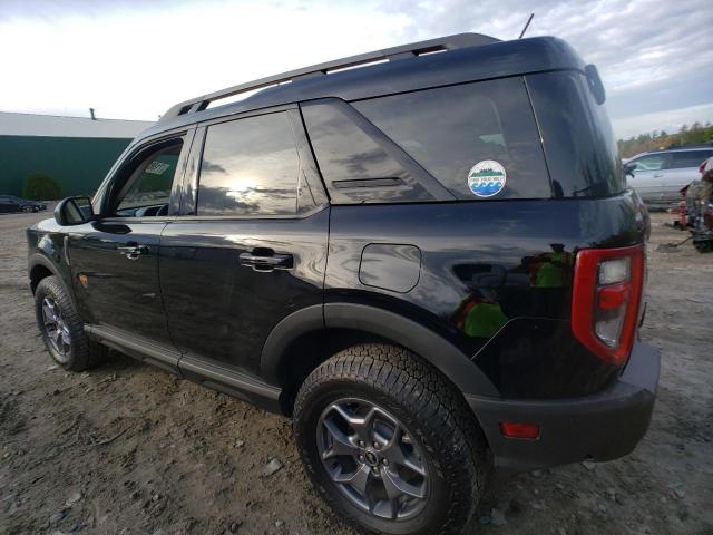 Photo 2 from auction – 2023 FORD BRONCO SPO with VIN 3FMCR9D99PRD36610