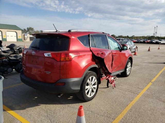 Photo 3 from auction – 2014 TOYOTA RAV4 LIMIT with VIN 2T3DFREV4EW155100