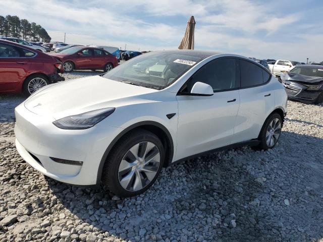 TESLA MODEL Y 2023 with VIN 7SAYGDEE5PF619637 - Photo from auction